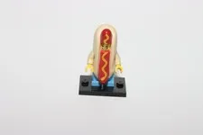 LEGO Hot Dog Man CMF Series 13 71008 minifigure