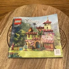 LEGO® Disney™ 43202 The Madrigal House Instruction Manual Only!