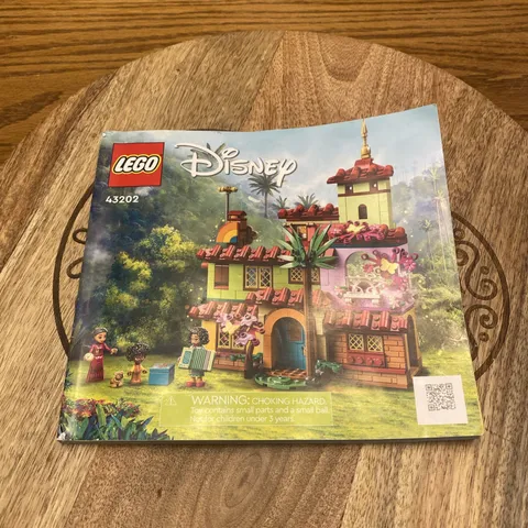 LEGO® Disney™ 43202 The Madrigal House Instruction Manual Only!