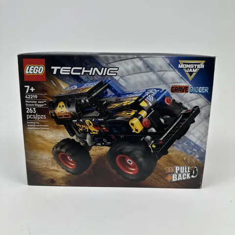 Lego: 42219 - Technic - Monster Jam Grave Digger