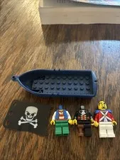LEGO Pirates: Shipwreck Hideout (6253) Incomplete Parts