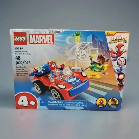 LEGO Spider-Man Spider-Man's Car and Doc Ock 107890