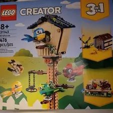Lego Creator 3 in 1 Birdhouse (#31143), 476 pcs