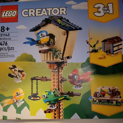 Lego Creator 3 in 1 Birdhouse (#31143), 476 pcs
