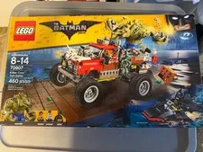 LEGO The LEGO Batman Movie Killer Croc Tail-Gator 70907 Set, 460 pcs
