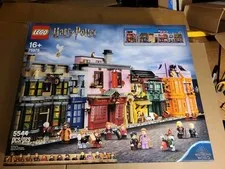 LEGO Harry Potter: Diagon Alley (75978) New In Sealed Box