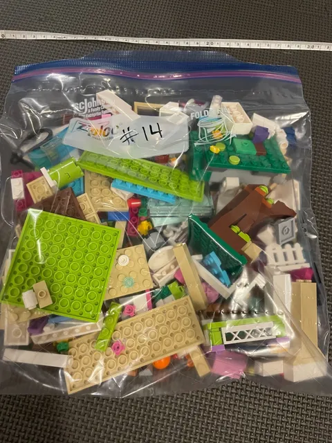 Genuine LEGO Friends Bulk Bricks Plates Building Pieces Mixed Lot #14