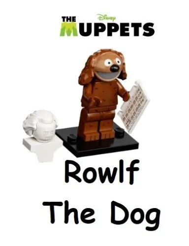 LEGO The Muppets Minifigures 71033 Rowlf The Dog
