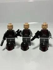 3xLEGO Star Wars Mandalorian Super Commando Minifigure 75022 Mandalorian Speeder