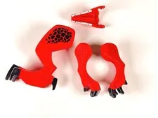 LEGO Red Dragon Pieces from set 70403 Dragon04