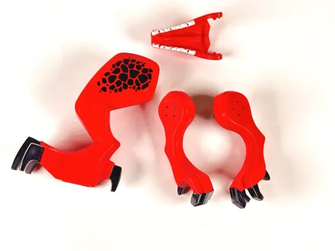 LEGO Red Dragon Pieces from set 70403 Dragon04