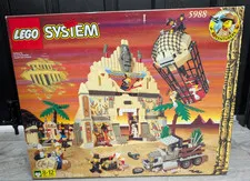 Lego System Adventures Pharaoh's Forbidden Ruins #5988 New/Sealed Retired