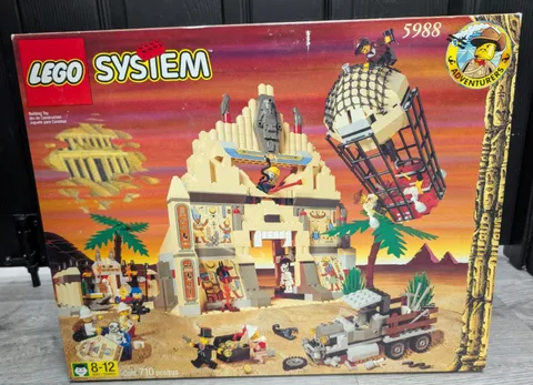 Lego System Adventures Pharaoh's Forbidden Ruins #5988 New/Sealed Retired
