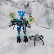 Lego Bionicle Protector of Water 70780 Complete No Box No Instructions