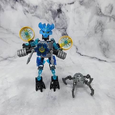 Lego Bionicle Protector of Water 70780 Complete No Box No Instructions