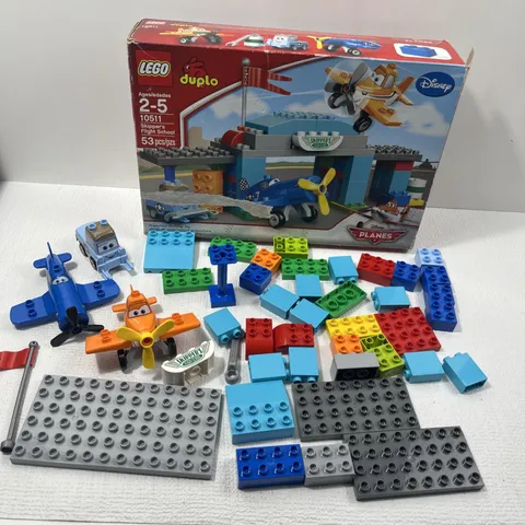 LEGO DUPLO 10511 Disney Planes Skipper’s Flight School 50/53 Box No Manual