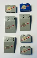 LEGO Classic Space Logo Bricks