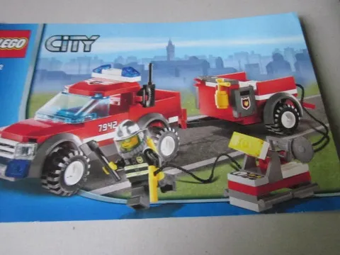 Lego Building Instructions Instruction City 7942