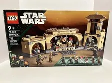 LEGO Star Wars: Boba Fett's Throne Room (75326) 732 Pcs - NEW SEALED