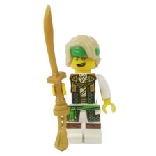 LEGO® Ninjago™ Dragon's Rising MASTER LLOYD Minifigure™ with Sword njo853