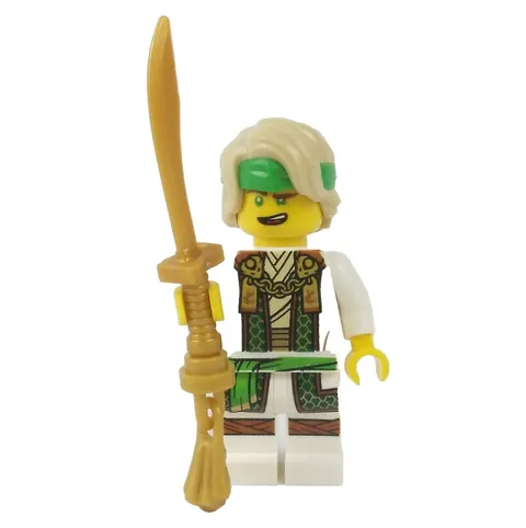 LEGO® Ninjago™ Dragon's Rising MASTER LLOYD Minifigure™ with Sword njo853