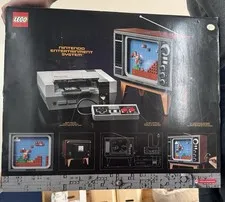 LEGO Nintendo Entertainment System 71374 Super Mario 2646pcs Battery Powered