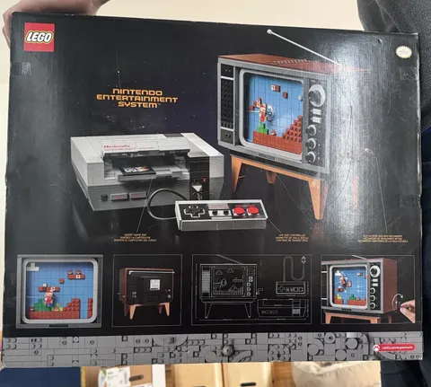 LEGO Nintendo Entertainment System 71374 Super Mario 2646pcs Battery Powered