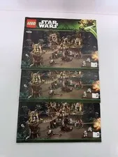 Lego Star Wars: UCS Ewok Village 10236 Instruction Manual