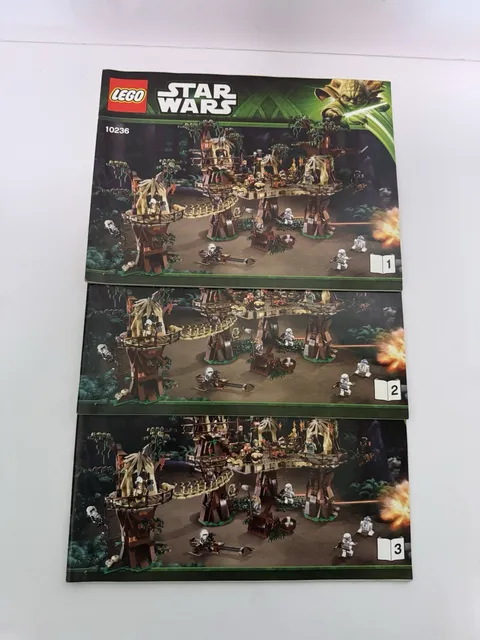 Lego Star Wars: UCS Ewok Village 10236 Instruction Manual