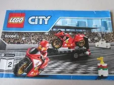 Lego City 60084-2 Building Instructions Instruction