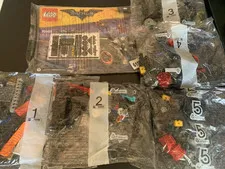 LEGO Super Heroes: Batman Movie: 70905 , The Batmobile Complete ALL BAGS SEALED