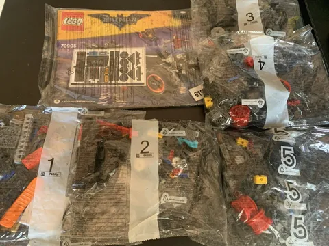 LEGO Super Heroes: Batman Movie: 70905 , The Batmobile Complete ALL BAGS SEALED