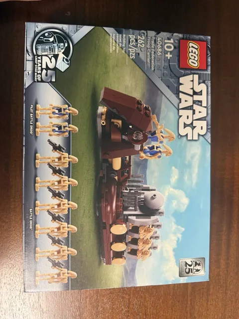 LEGO Star Wars Trade Federation Troop Carrier 40686
