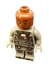 Lego Minifigure Marvel War Machine No Helmet
