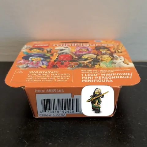 Lego CMF Series 29 Mysterious Ronan (Lloyd) *Sealed*