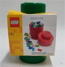 LEGO Brick 1 Round - Dark Green