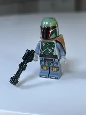 Lego Star Wars Boba Fett minifigure