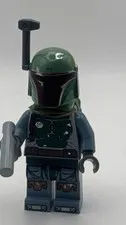 2012 Lego Star Wars Boba Fett Minifigure Desert Skiff 9496 ROTJ