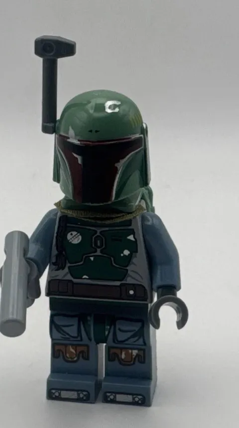 2012 Lego Star Wars Boba Fett Minifigure Desert Skiff 9496 ROTJ