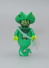 LEGO Spongebob Flying Dutchman minifigure 3817