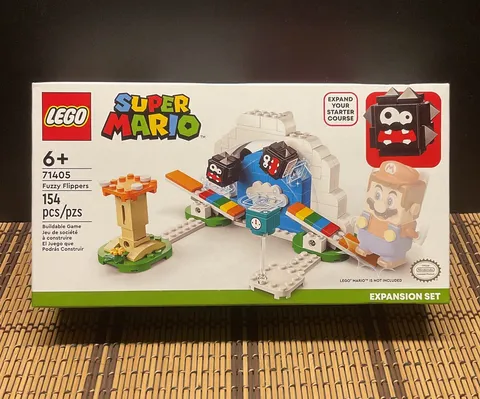 LEGO Super Mario: Fuzzy Flippers (71405)