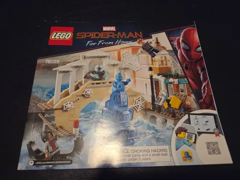 LEGO Marvel: Hydro-Man Attack (76129) - Complete