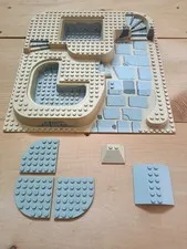 Lego Adventurers #5978 Sphinx Secret Surprise Baseplate With Extras