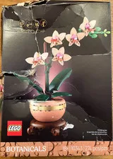 LEGO Botanicals: Mini Orchid (10343) - New - Damaged Box