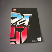 LEGO Transformers Instruction Manual 6418009 Optimus Prime 