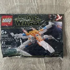 LEGO Star Wars Poe Dameron's X-Wing Fighter (30386) Polybag brand NEW!
