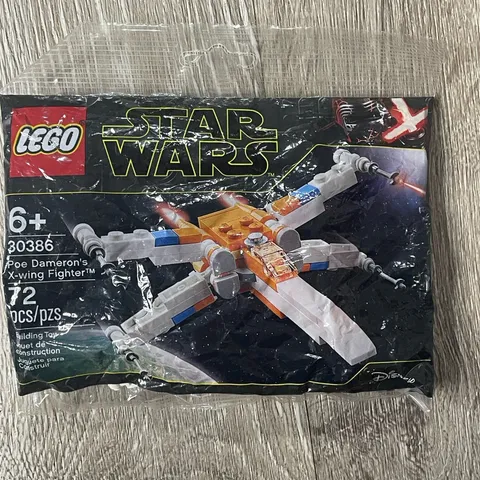 LEGO Star Wars Poe Dameron's X-Wing Fighter (30386) Polybag brand NEW!