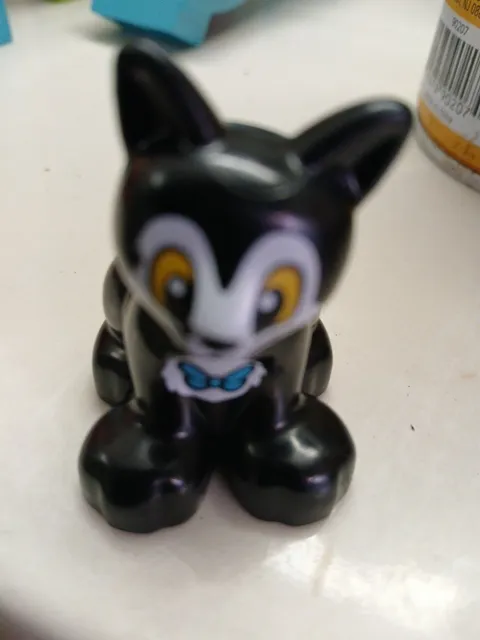 Lego Duplo Figaro Minnie Mouse's Pet Black Cat Free SHIPPING 