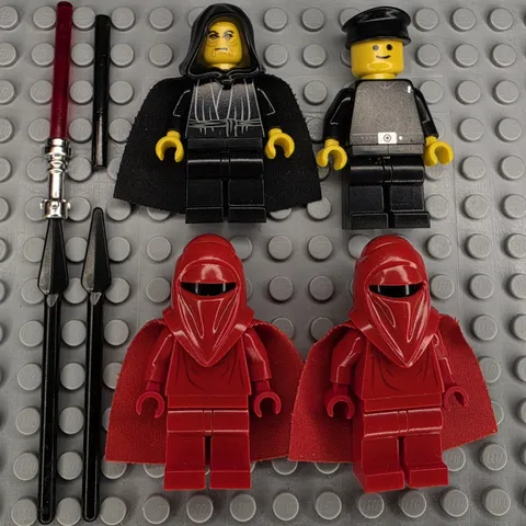 Lego Star Wars Minifigures SW0040 SW0041 SW0042 from Set 7166 Imperial Shuttle