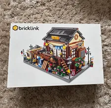 LEGO BrickLink Sushi Restaurant 910060 Complete Set, 3604 Pieces, 18+